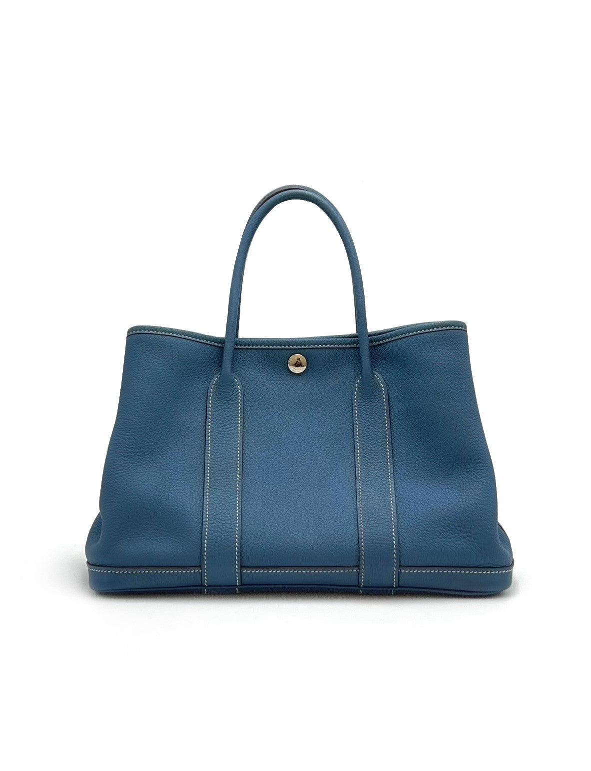 HERMES Garden party 30 - 牛仔藍 🄾