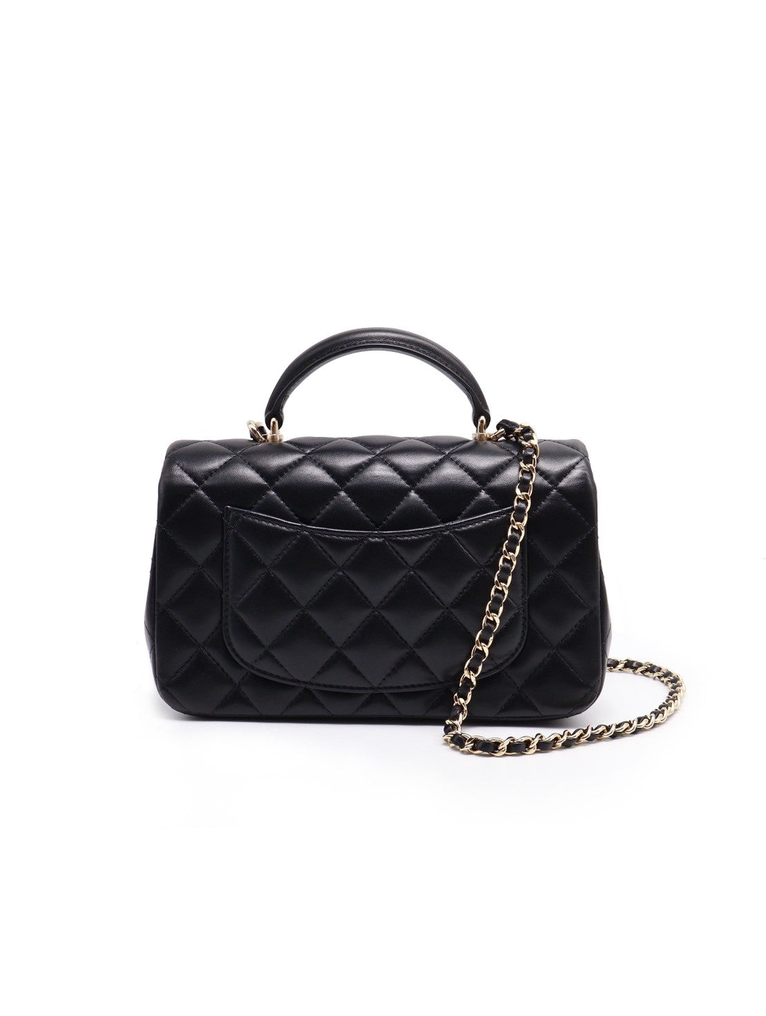CHANEL Handle mini CF20 - 黑金
