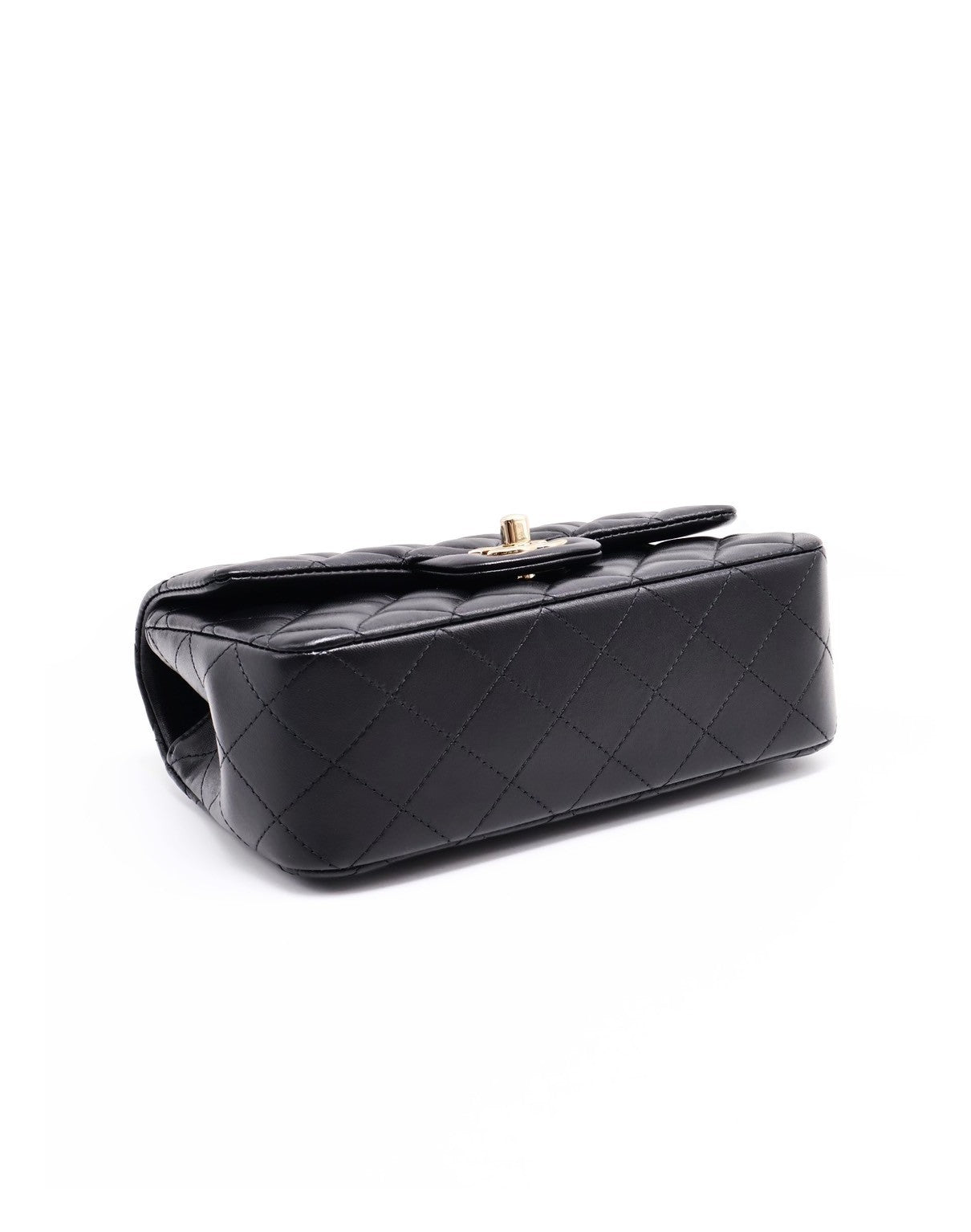 CHANEL Handle mini CF20 - 黑金