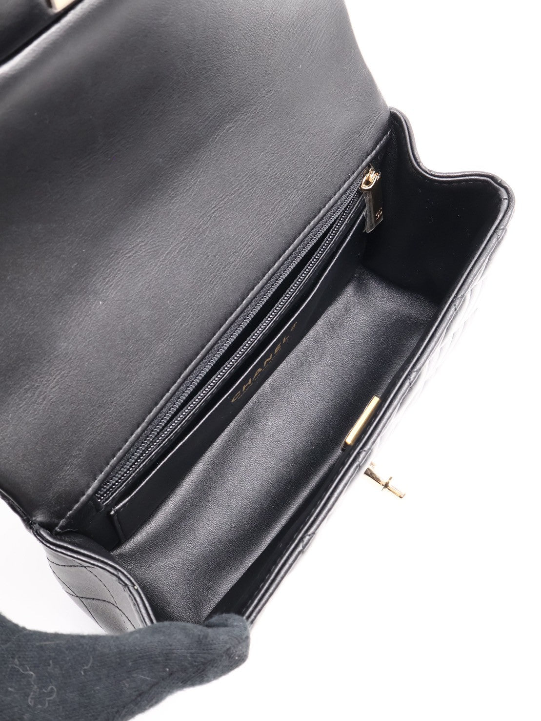 CHANEL Handle mini CF20 - 黑金