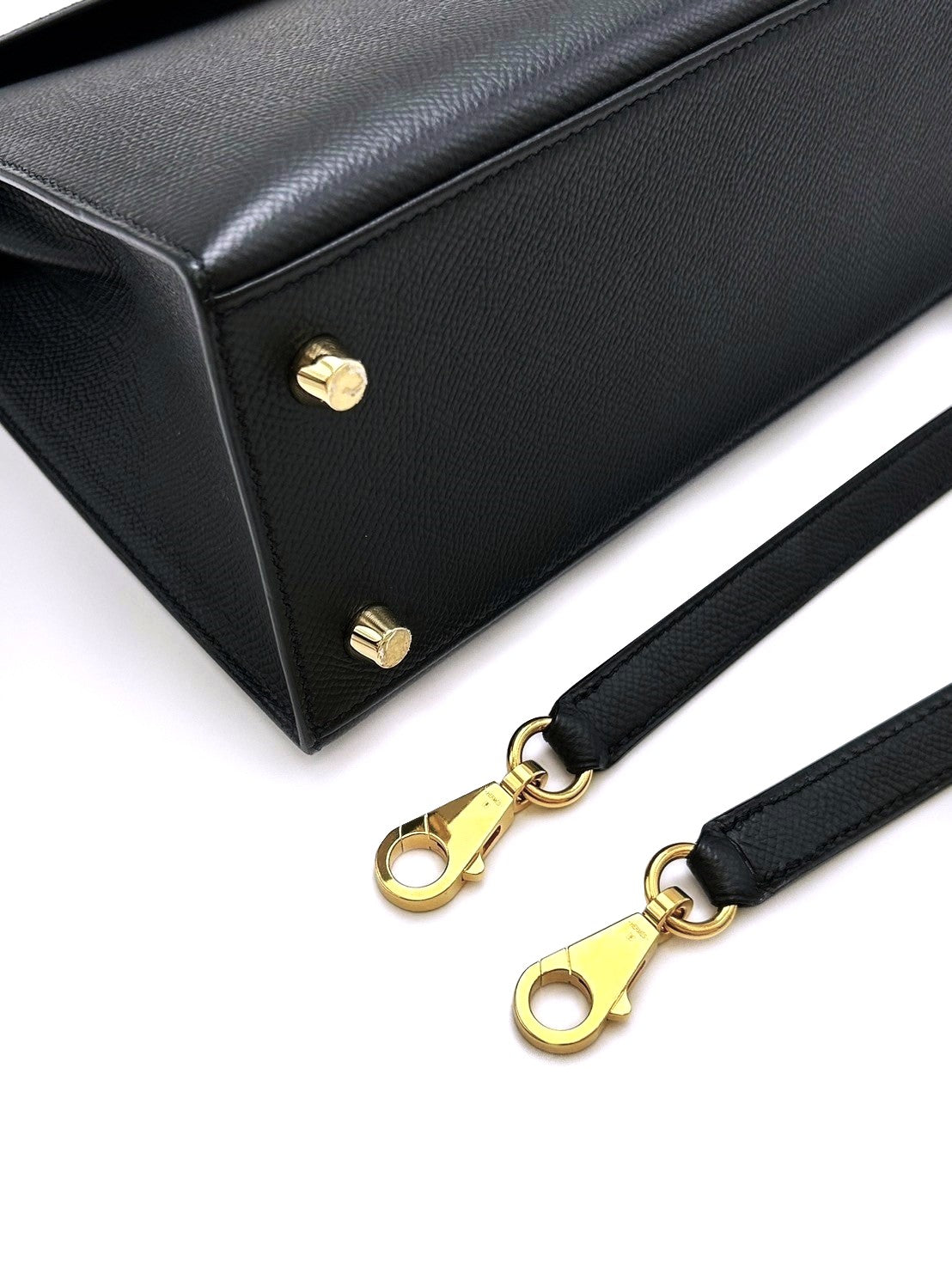 HERMES Kelly 25 - 黑金
