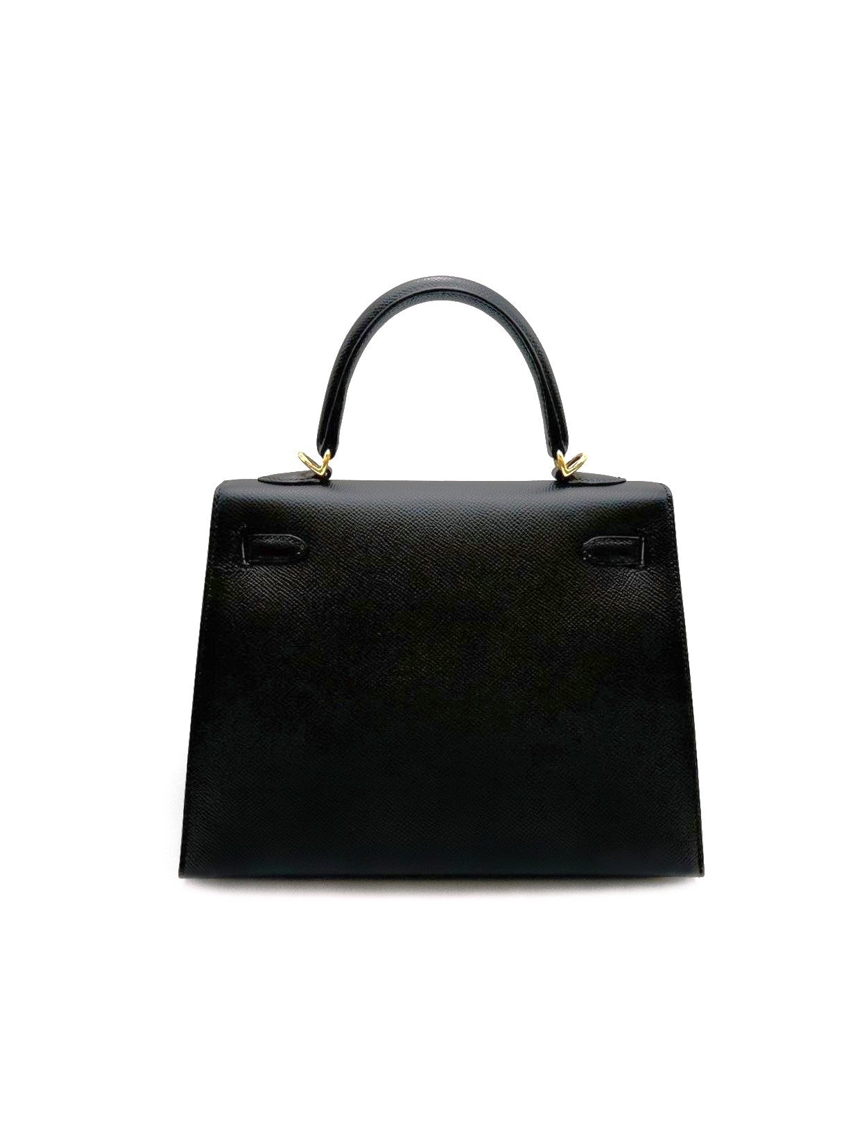 HERMES Kelly 25 - 黑金
