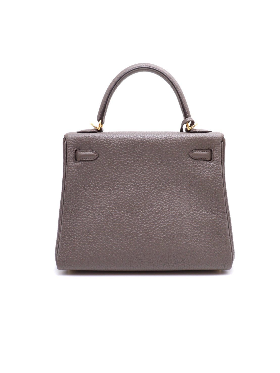 HERMES Kelly 25 - 錫器灰金