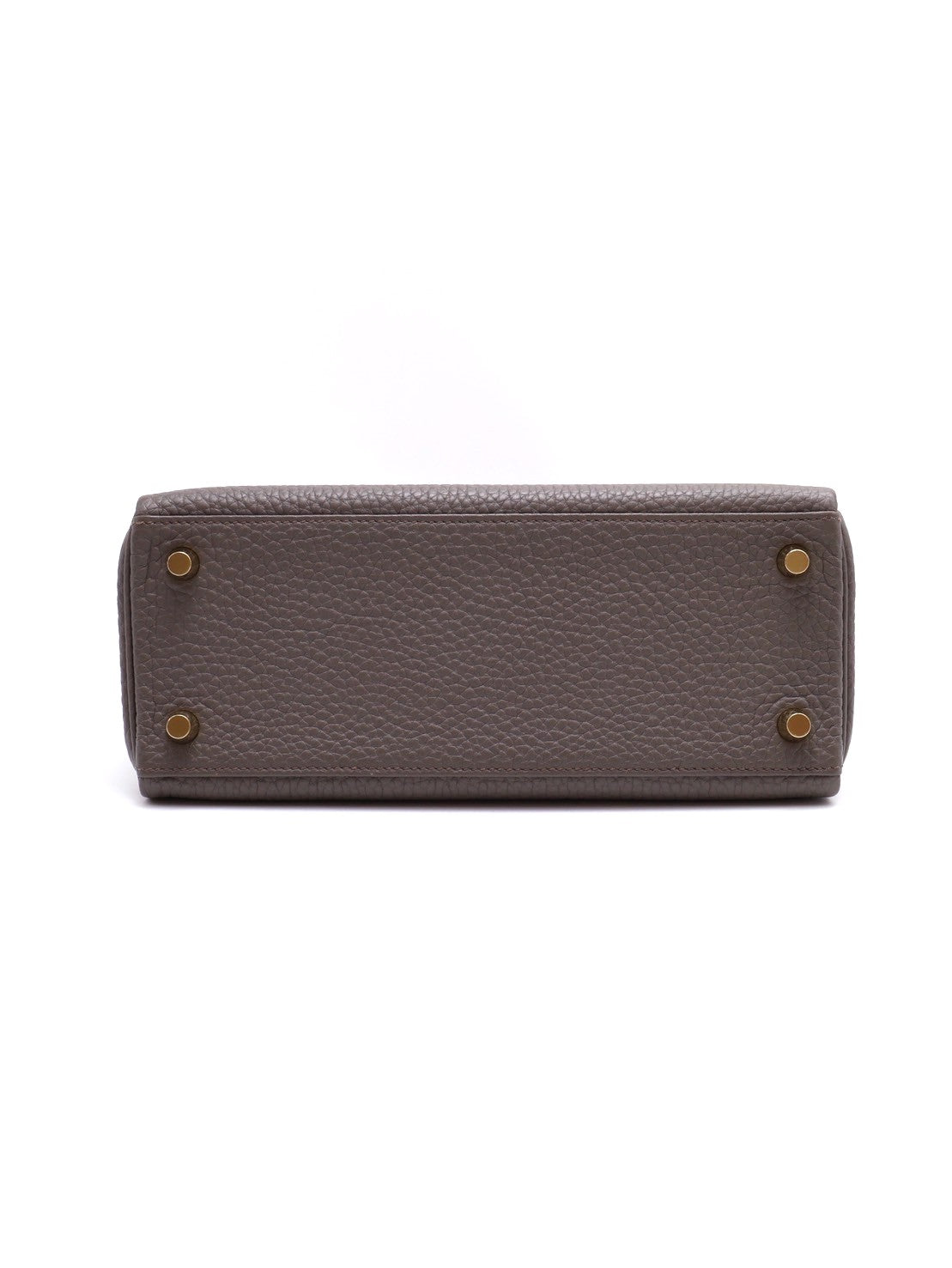 HERMES Kelly 25 - 錫器灰金