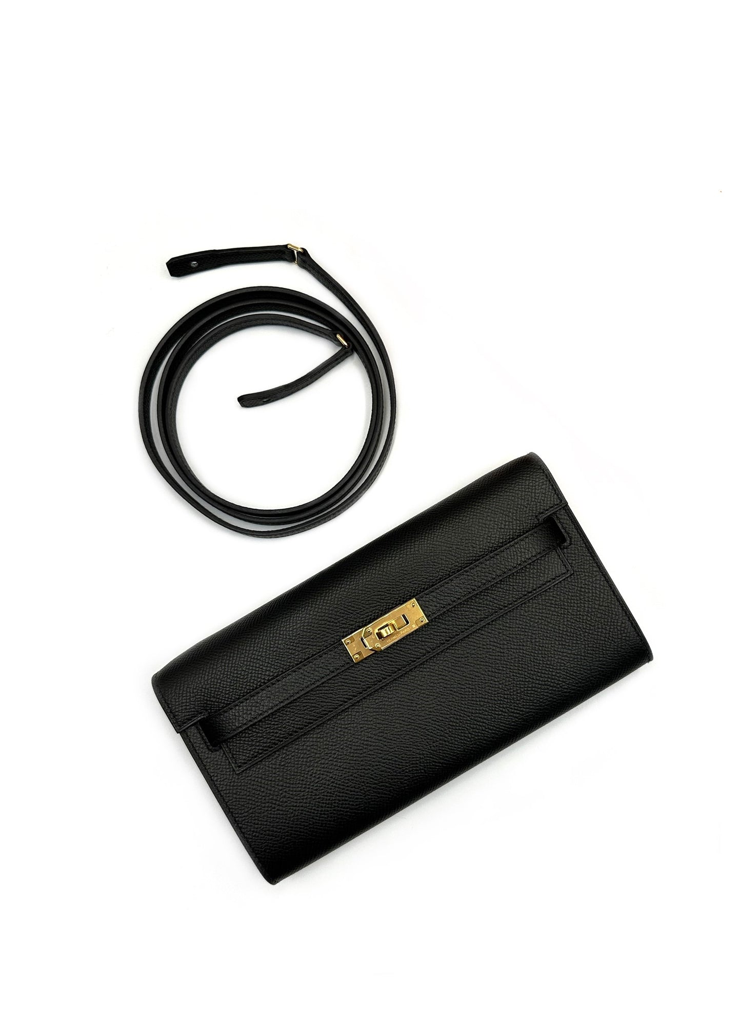 HERMES Kelly to go - 黑金