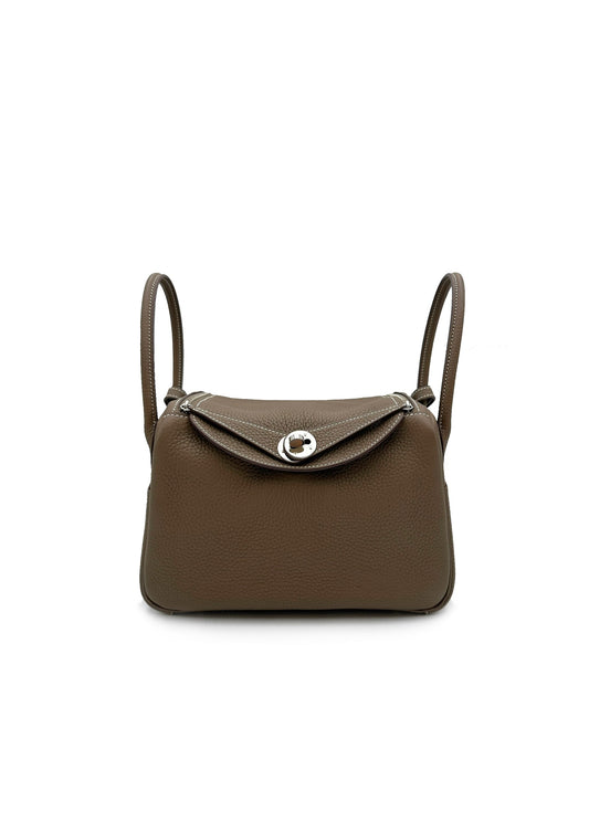 HERMES Lindy 26 - 灰銀