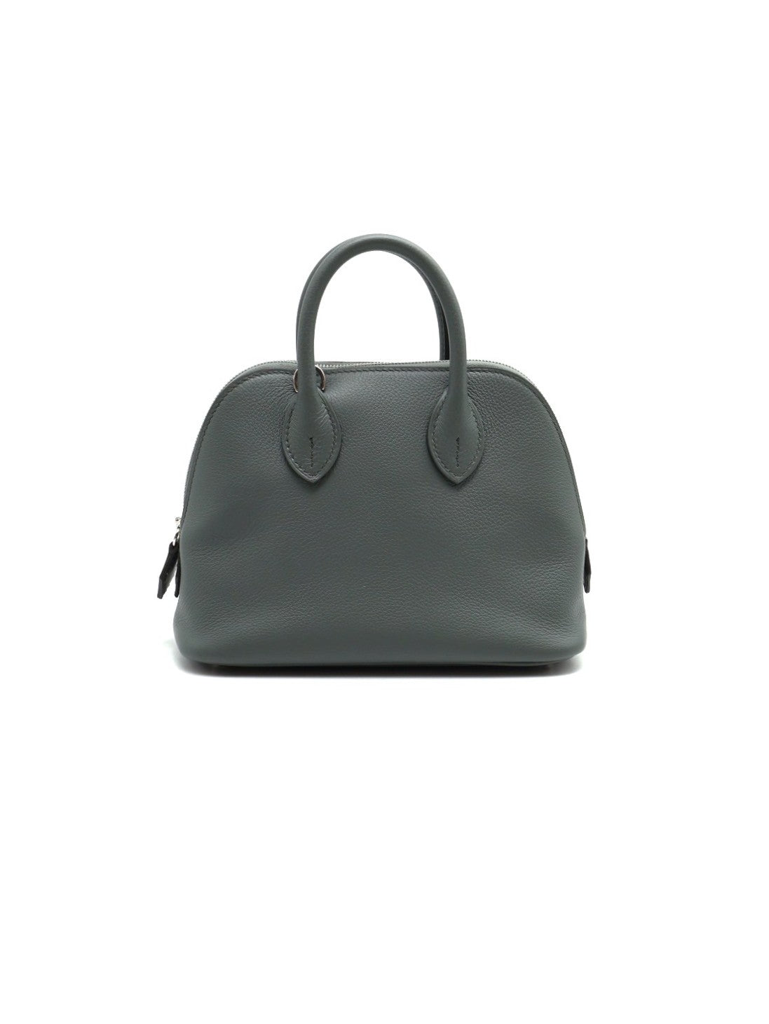 HERMES Mini bolide - 杏仁綠銀