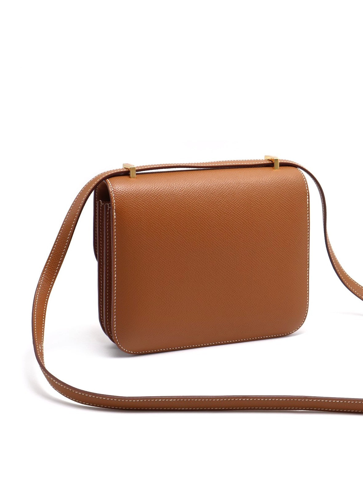 HERMES Mini constance 19 - 金棕金