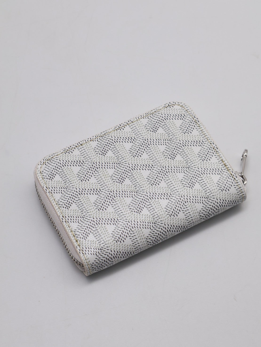 GOYARD Matignon拉鍊零錢包 - 迷你白