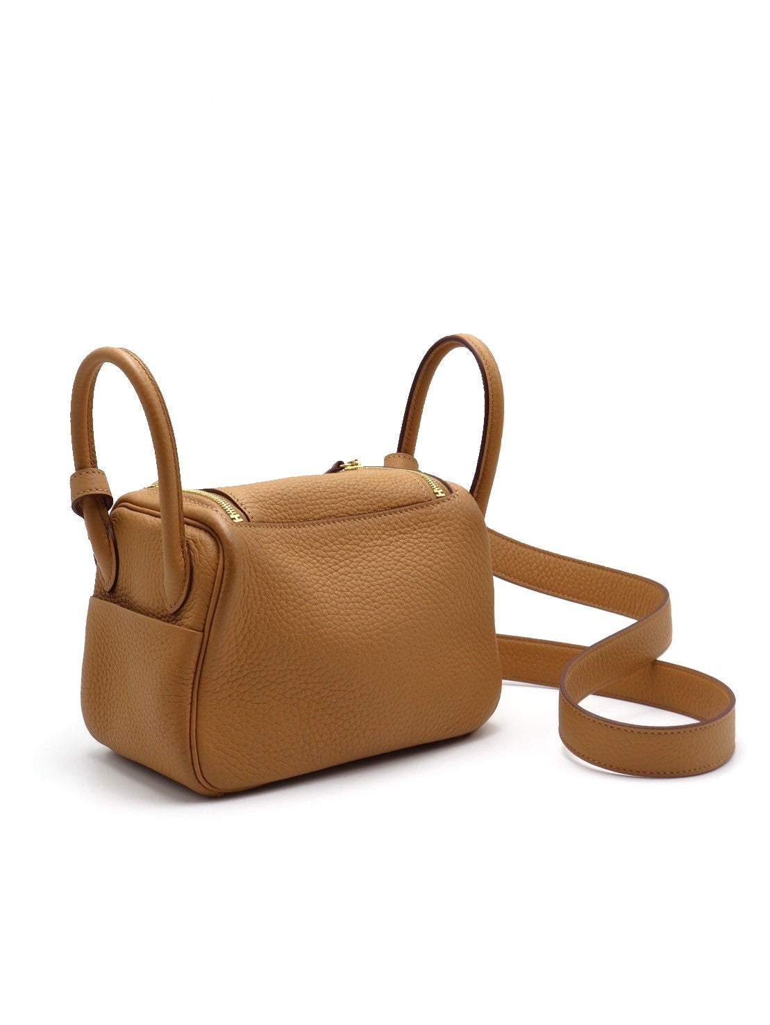 HERMES Mini lindy - 餅乾金