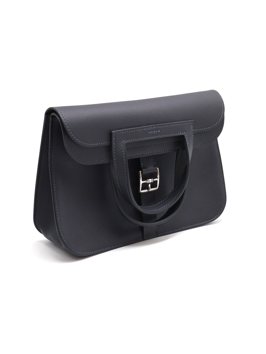 HERMES Halzan mini - 水兵藍銀