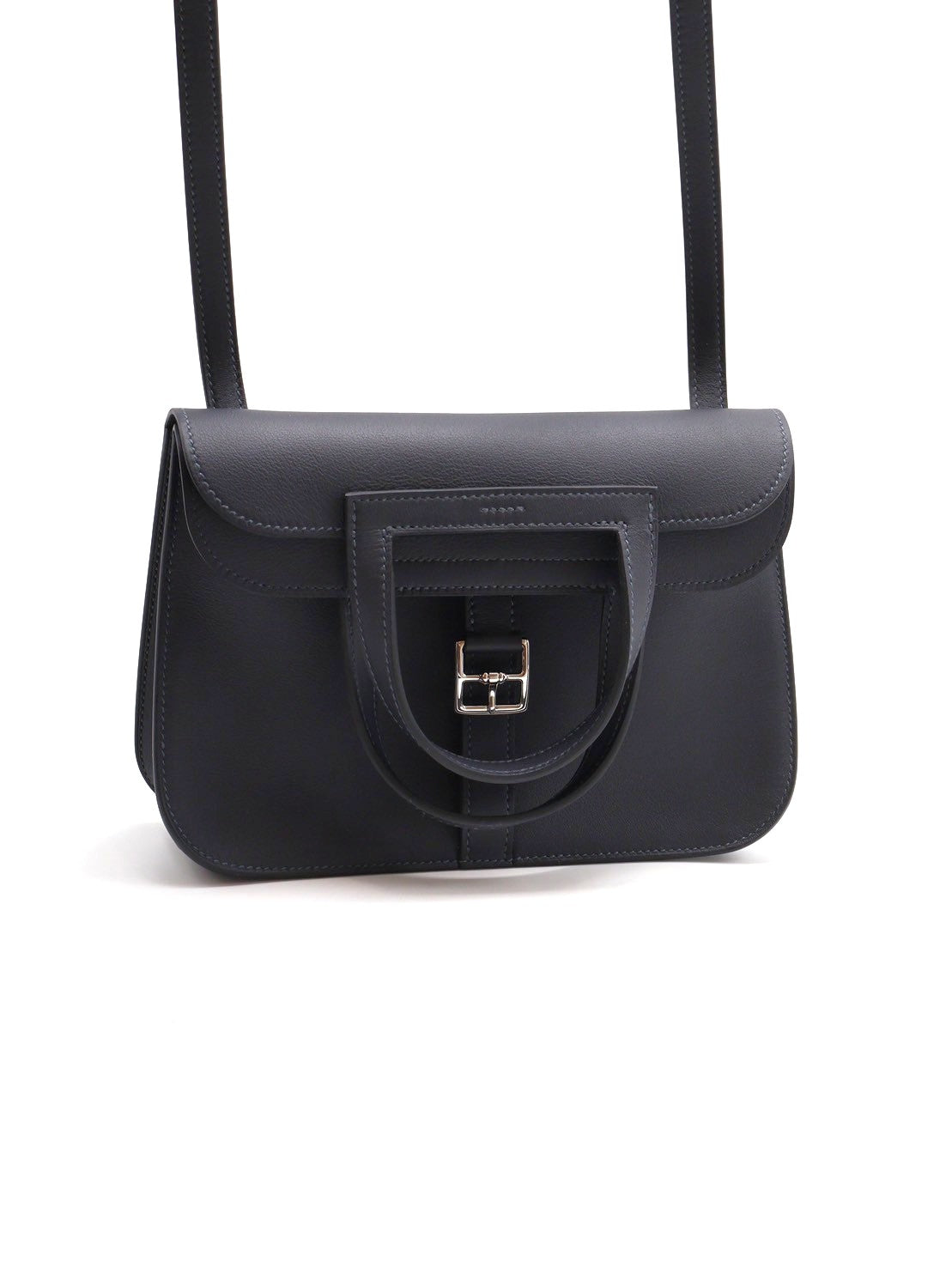 HERMES Halzan mini - 水兵藍銀
