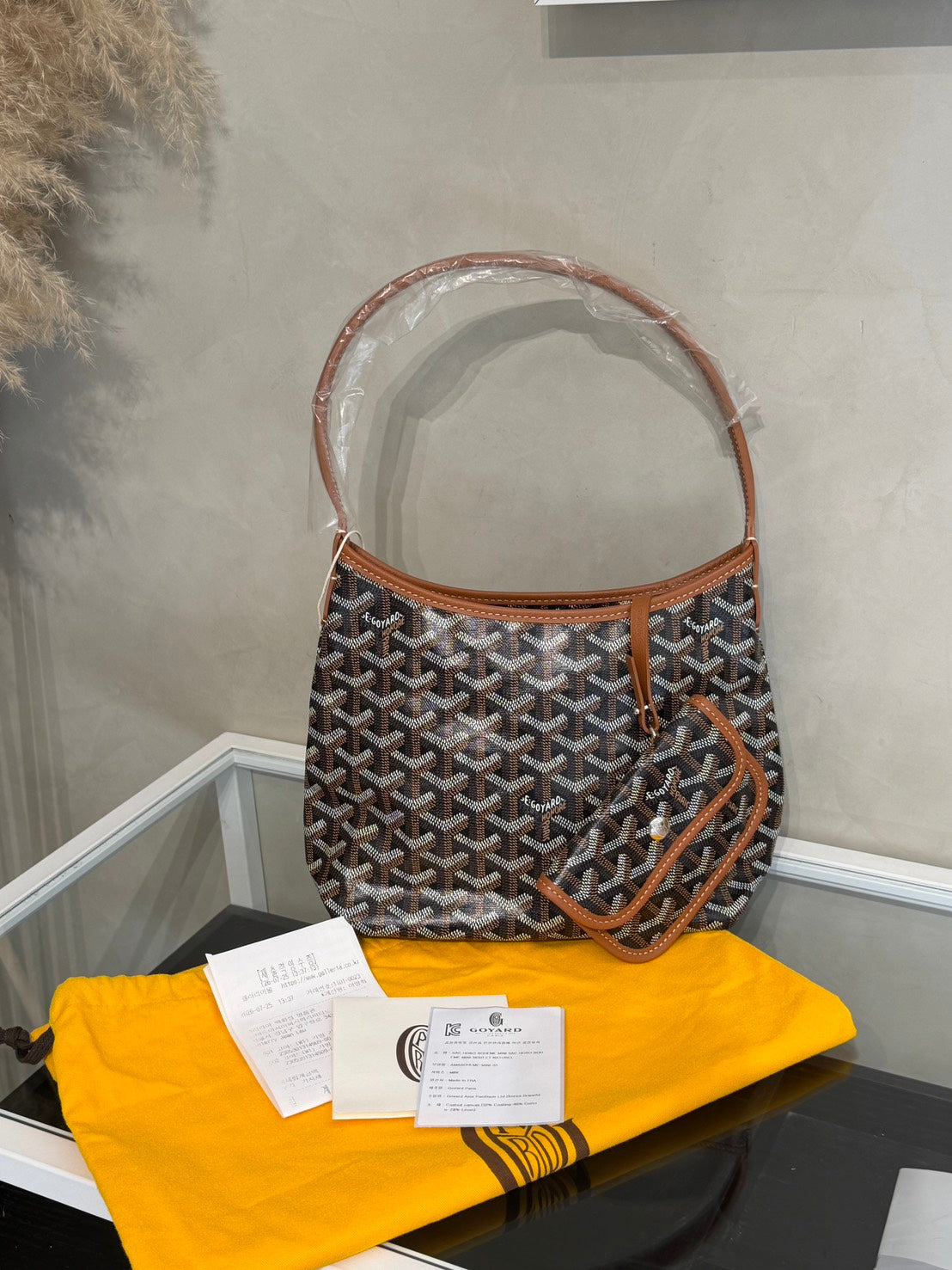 GOYARD Mini Hobo - 棕