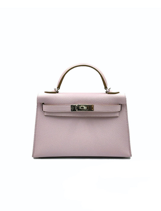 HERMES Mini kelly ll - 夢幻紫