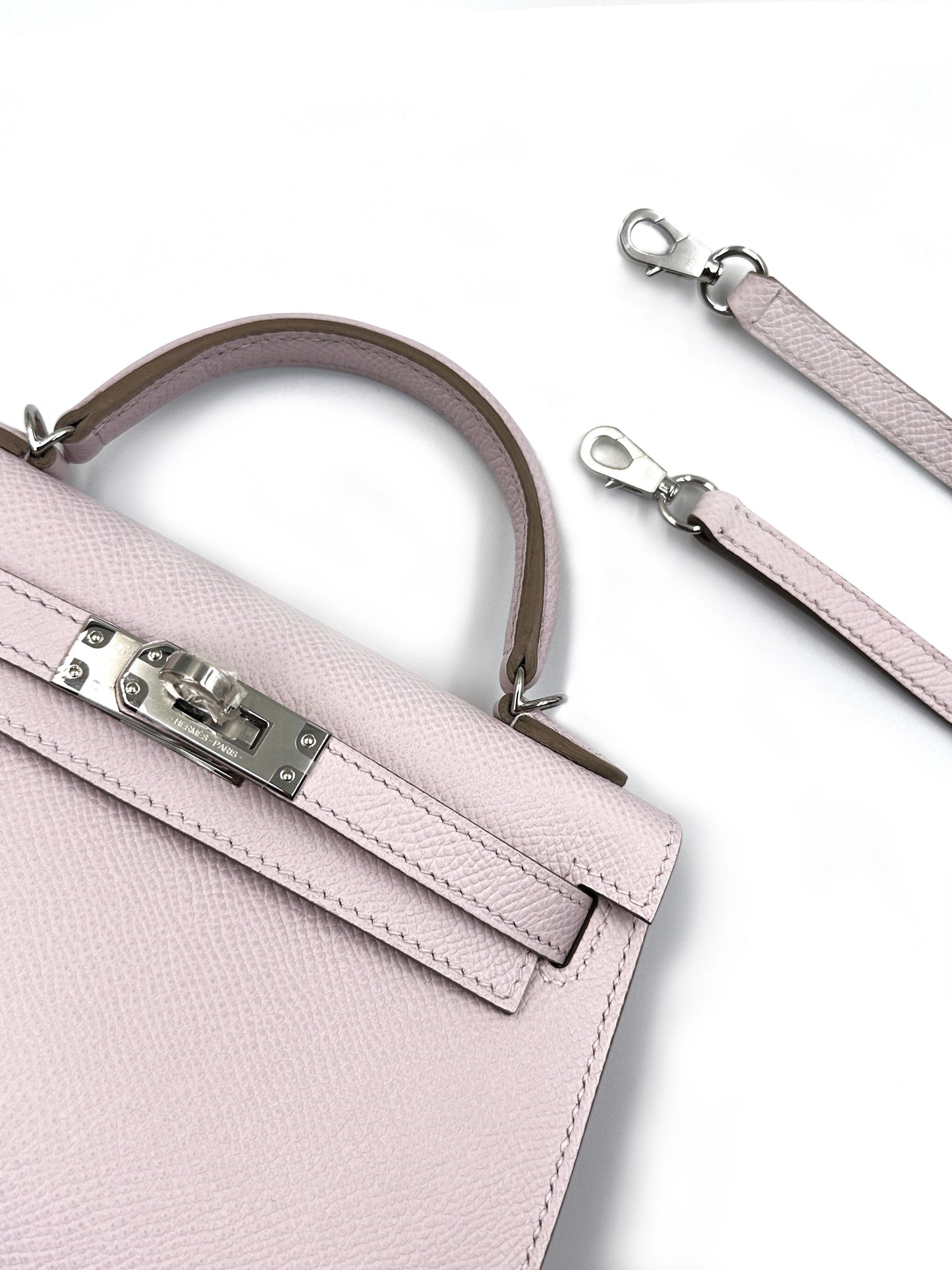 HERMES Mini kelly ll - 夢幻紫