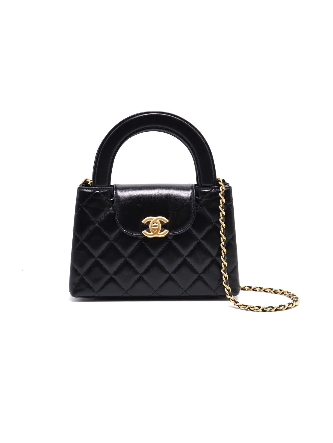 CHANEL Mini kelly - 黑金