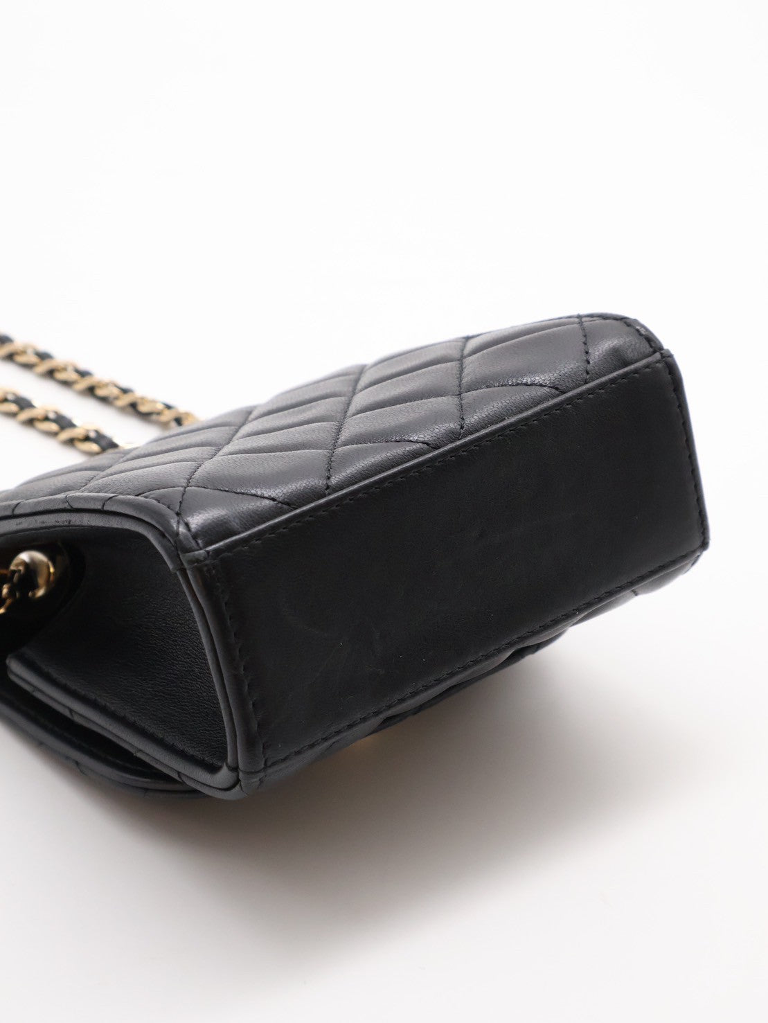 CHANEL Mini trendy cc - 黑金31開