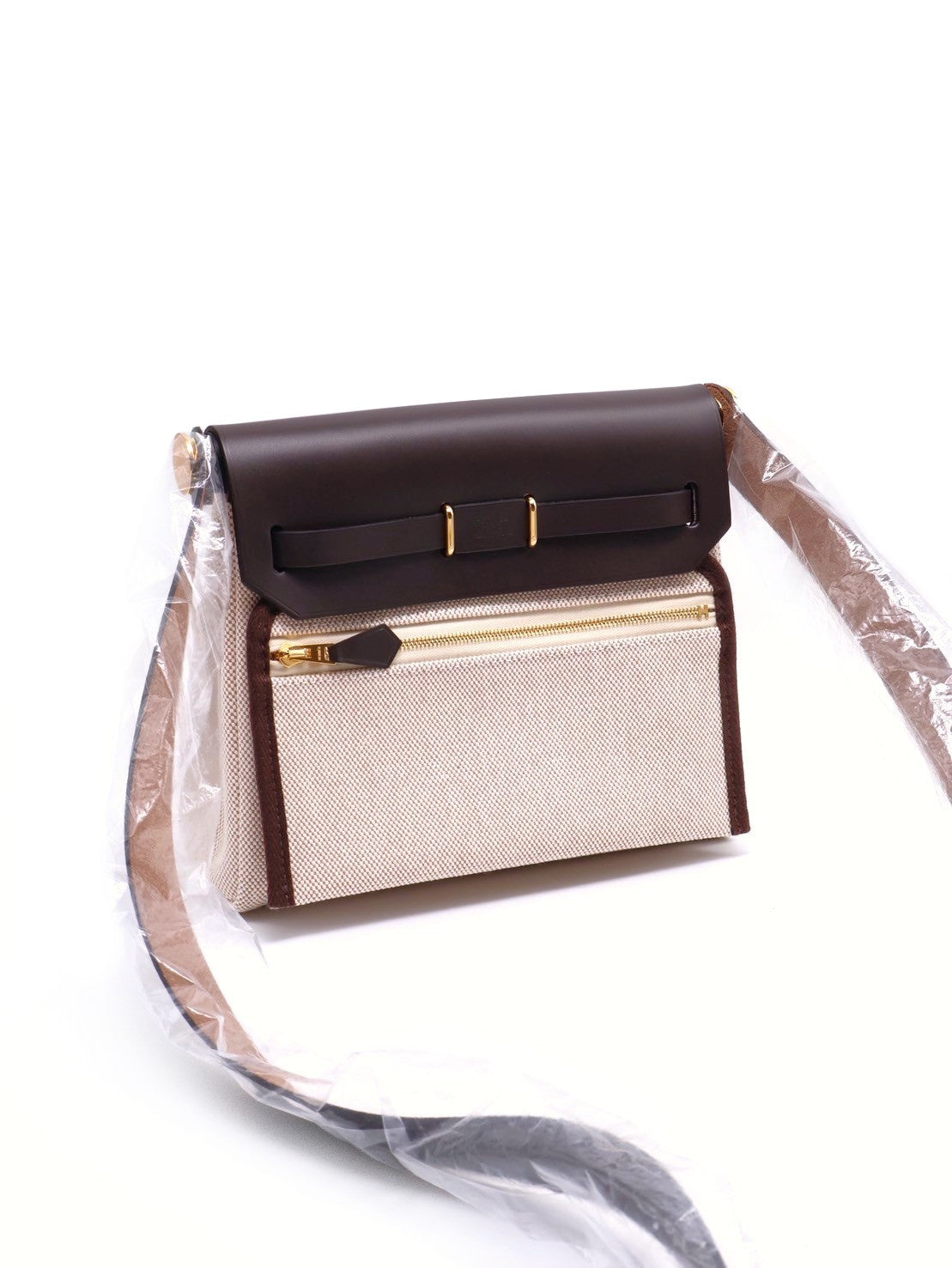HERMES Herbag zip 20 - 烏木金 W