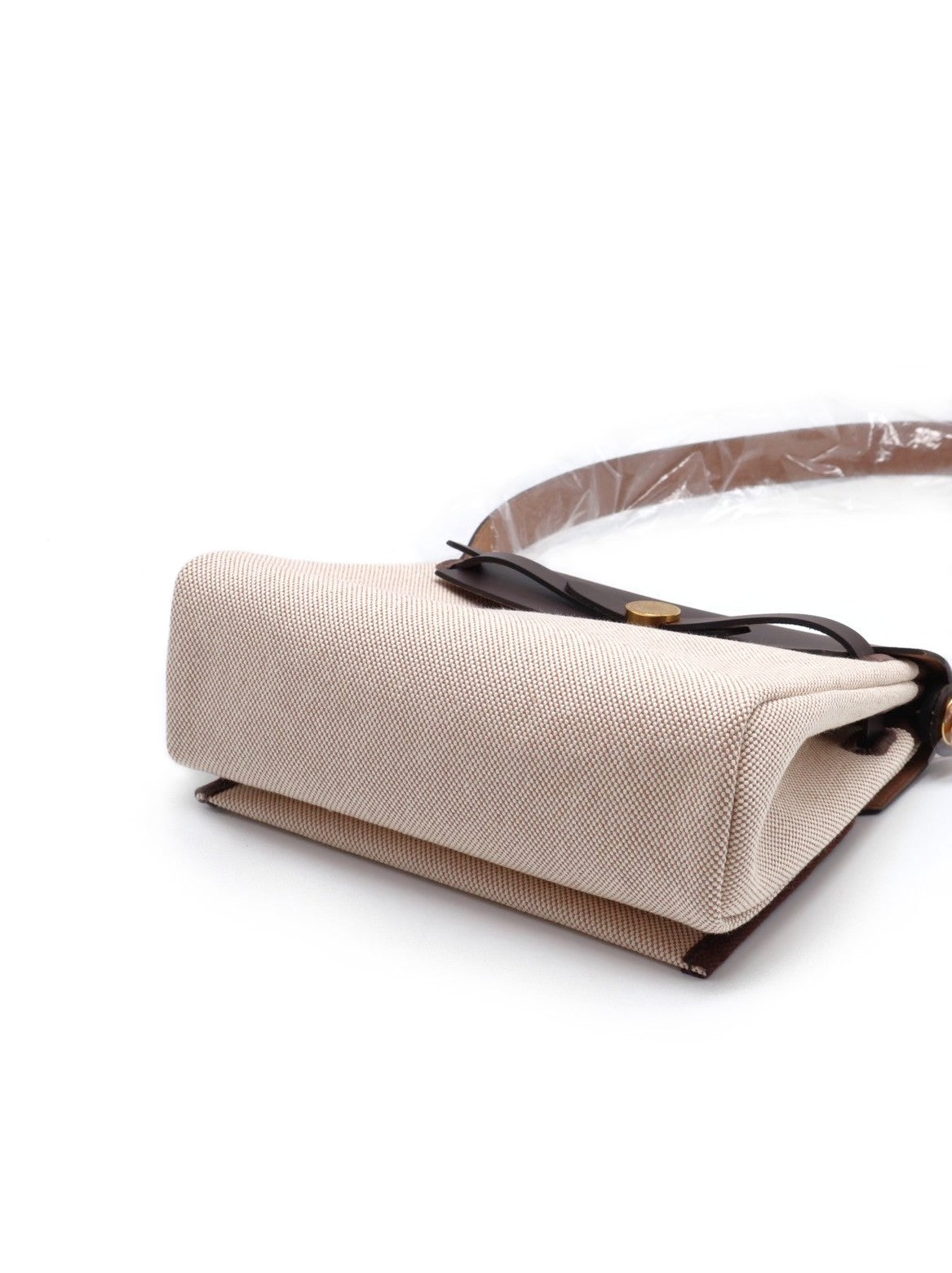 HERMES Herbag zip 20 - 烏木金 W