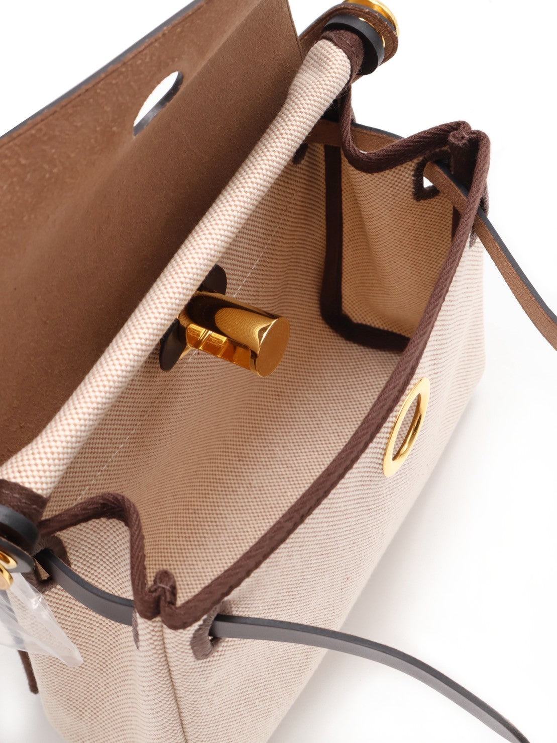 HERMES Herbag zip 20 - 烏木金 W