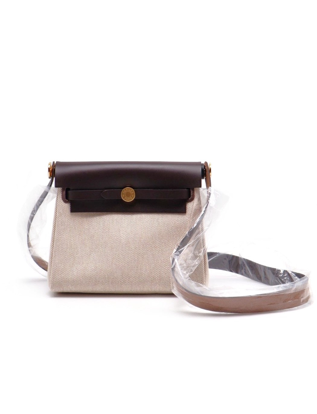 HERMES Herbag zip 20 - 烏木金 W