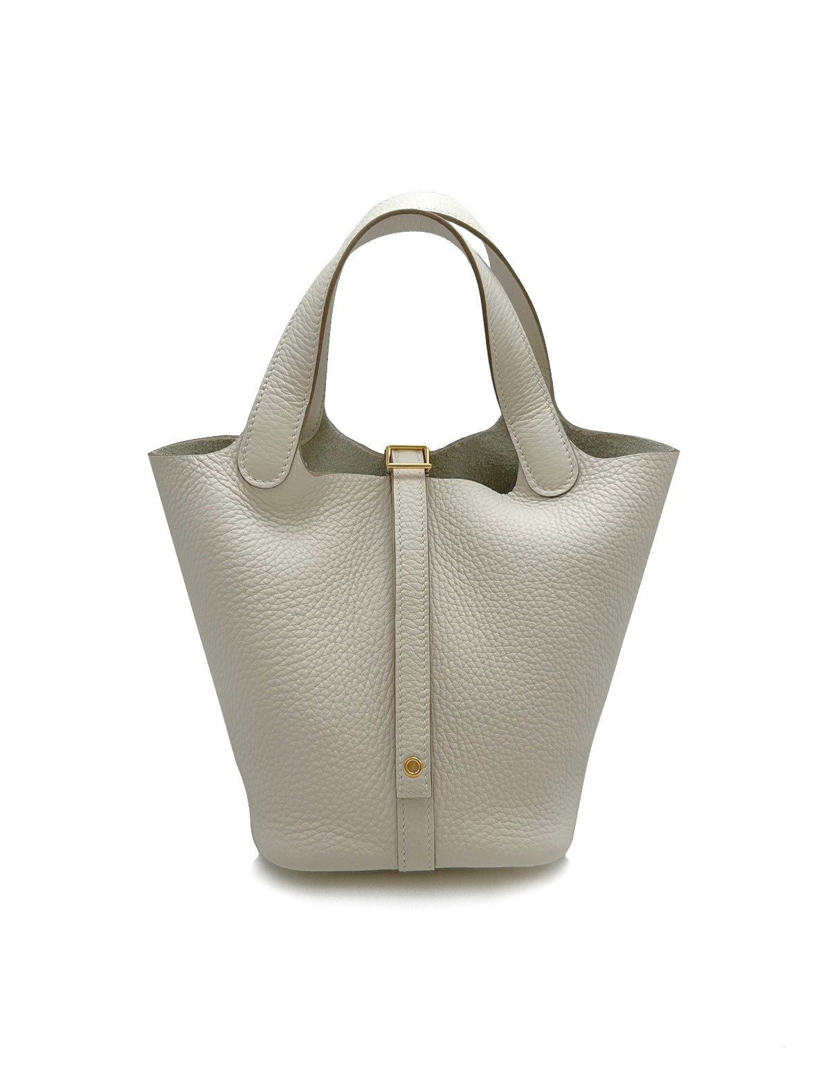 HERMES Picotin 18 - 奶灰白金