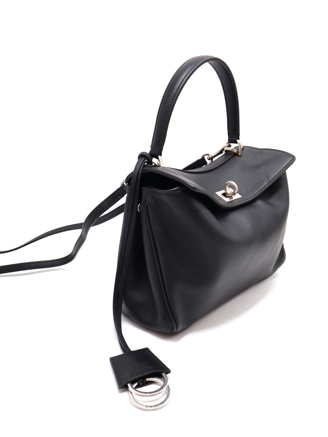 Balenciaga Rodeo - mini黑銀