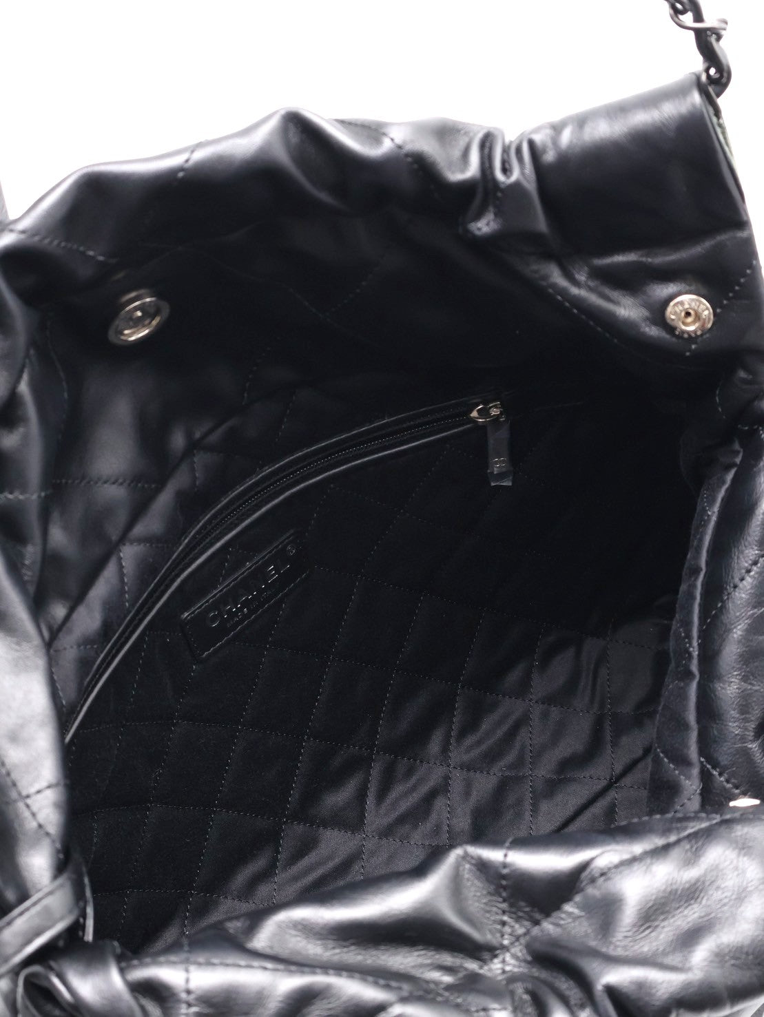 CHANEL 22 Bag - 小號so black