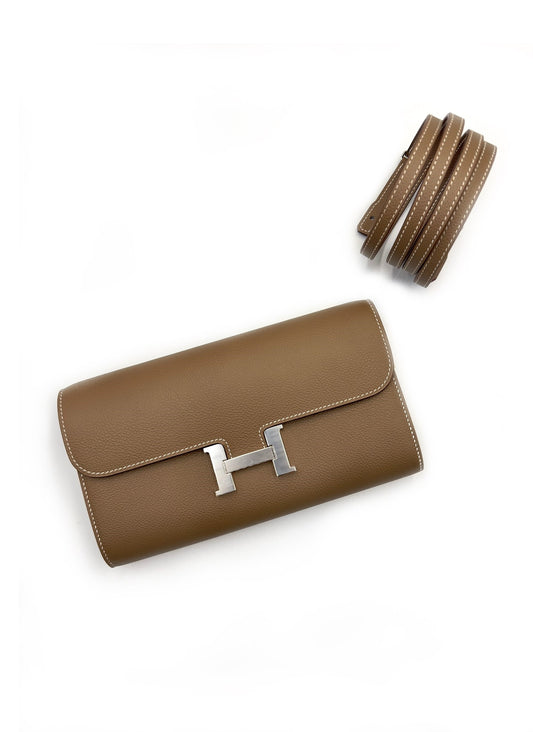 HERMES Constance to go - 灰銀