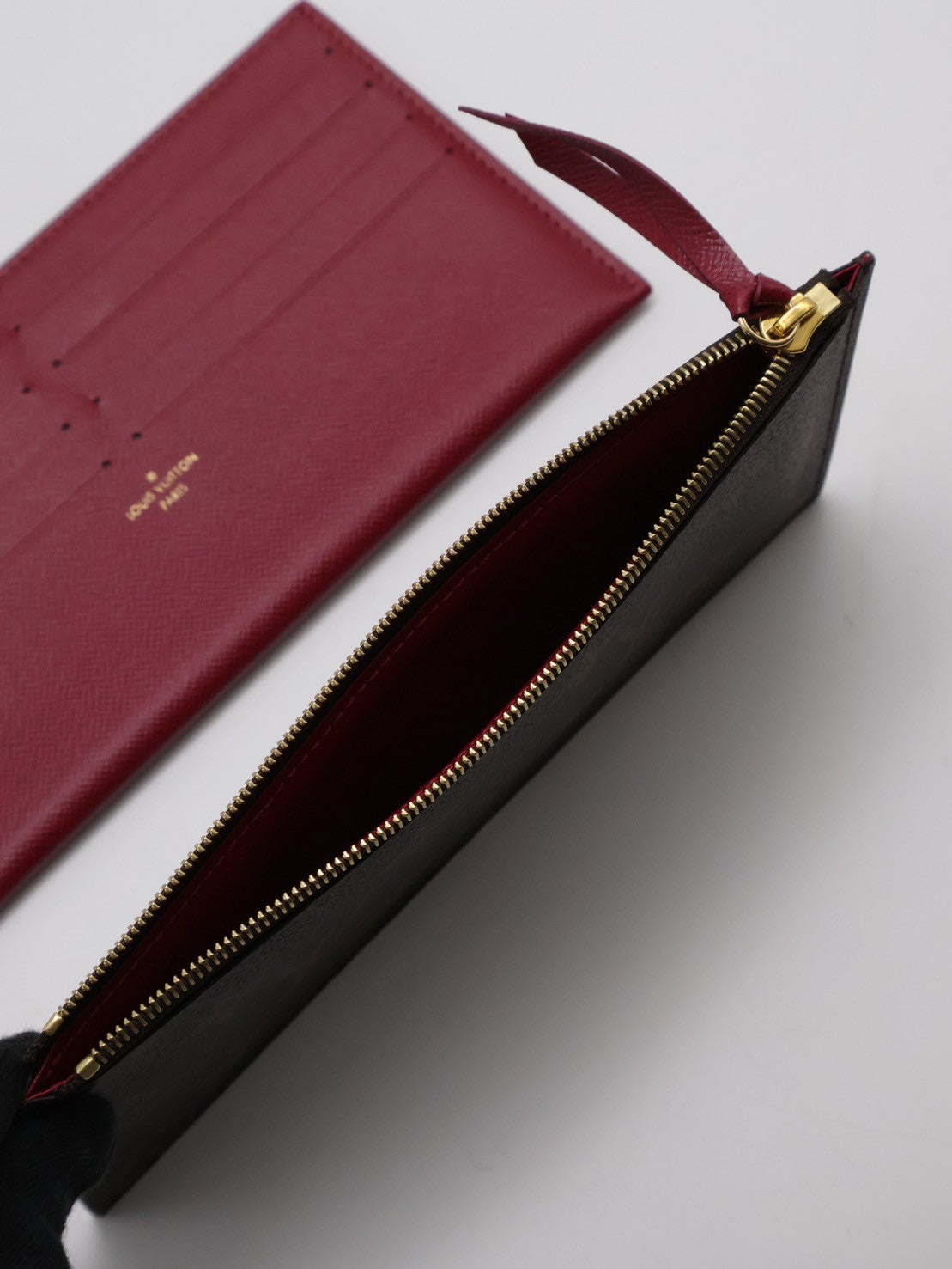 LOUIS VUITTON 經典三合一WOC鍊包 - 玫紅