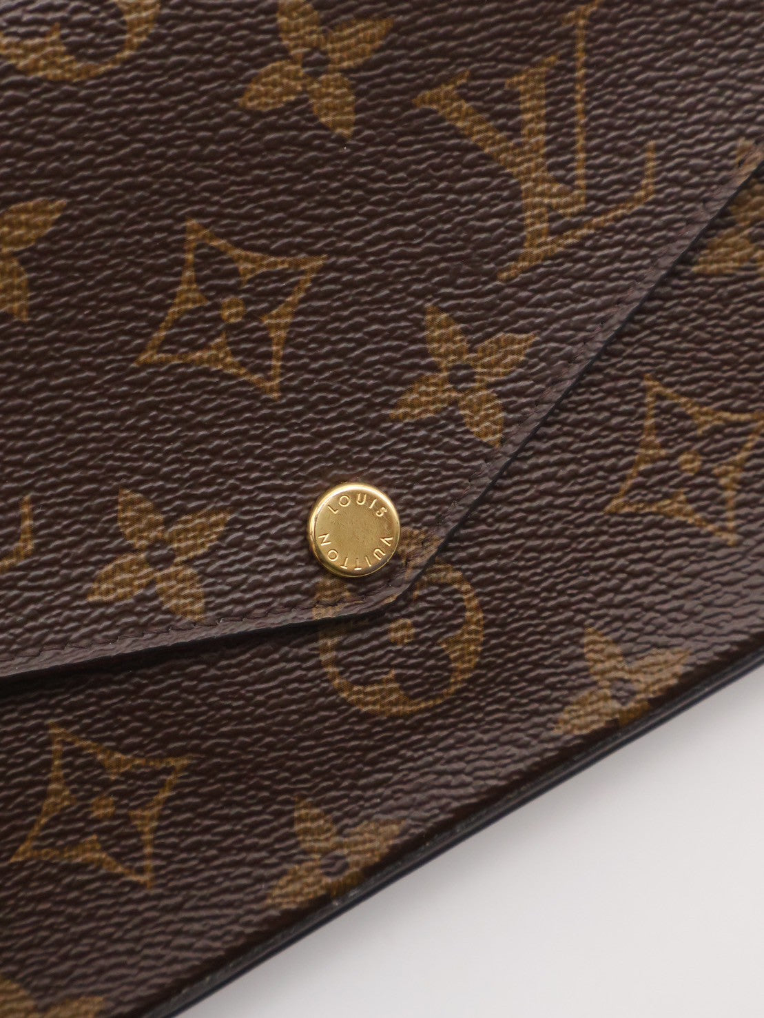 LOUIS VUITTON 經典三合一WOC鍊包 - 玫紅