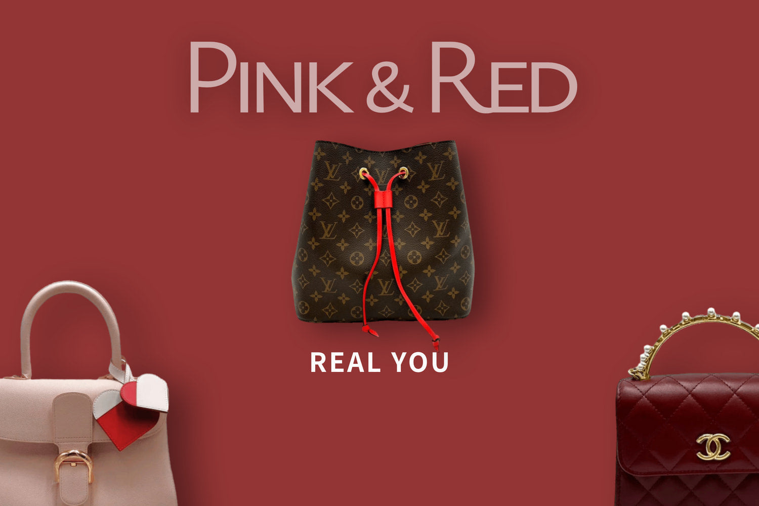 Pink and Red