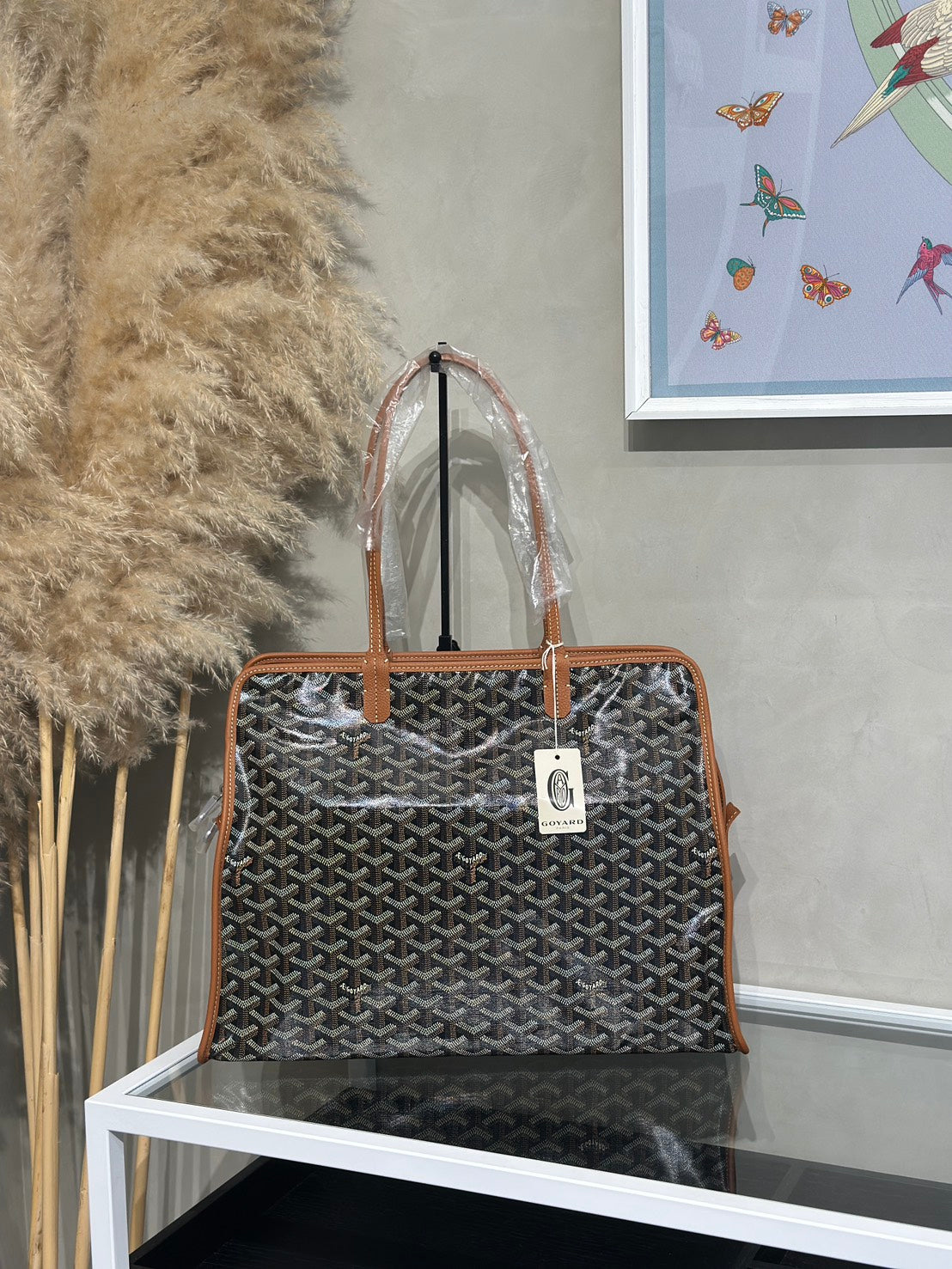 GOYARD Hardy Totoe PM - 棕