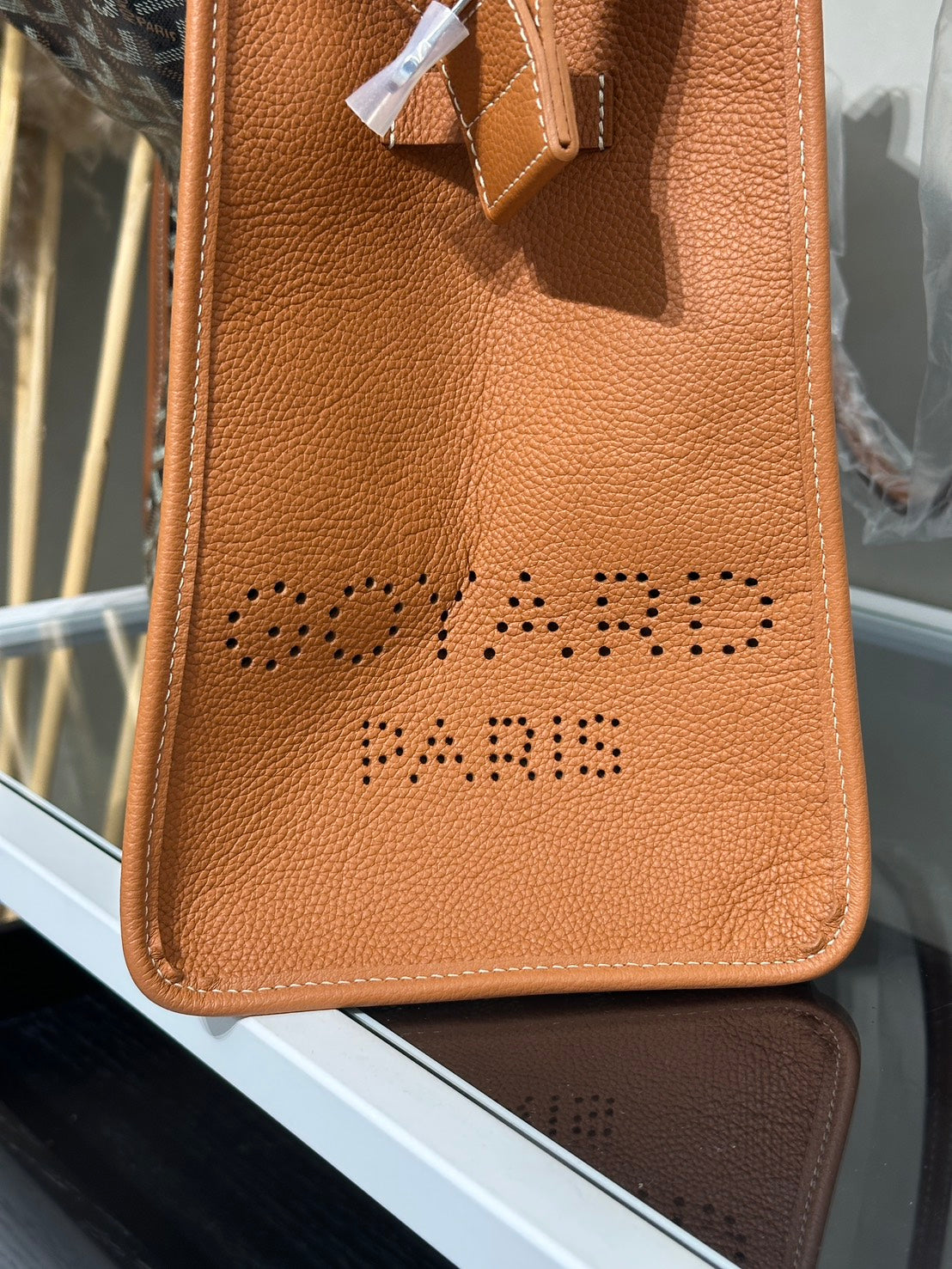 GOYARD Hardy Totoe PM - 棕