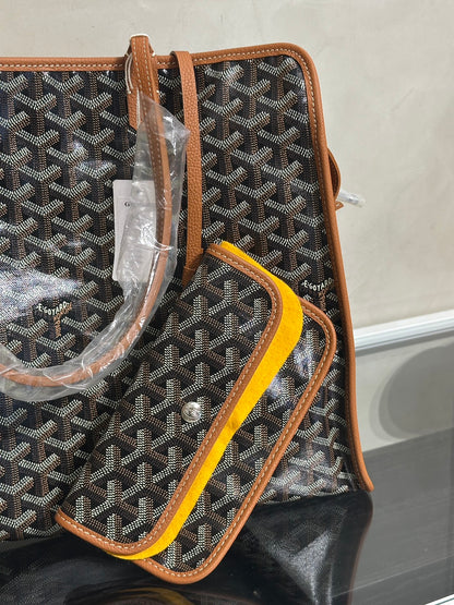 GOYARD Hardy Totoe PM - 棕