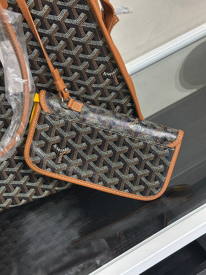 GOYARD Hardy Totoe PM - 棕