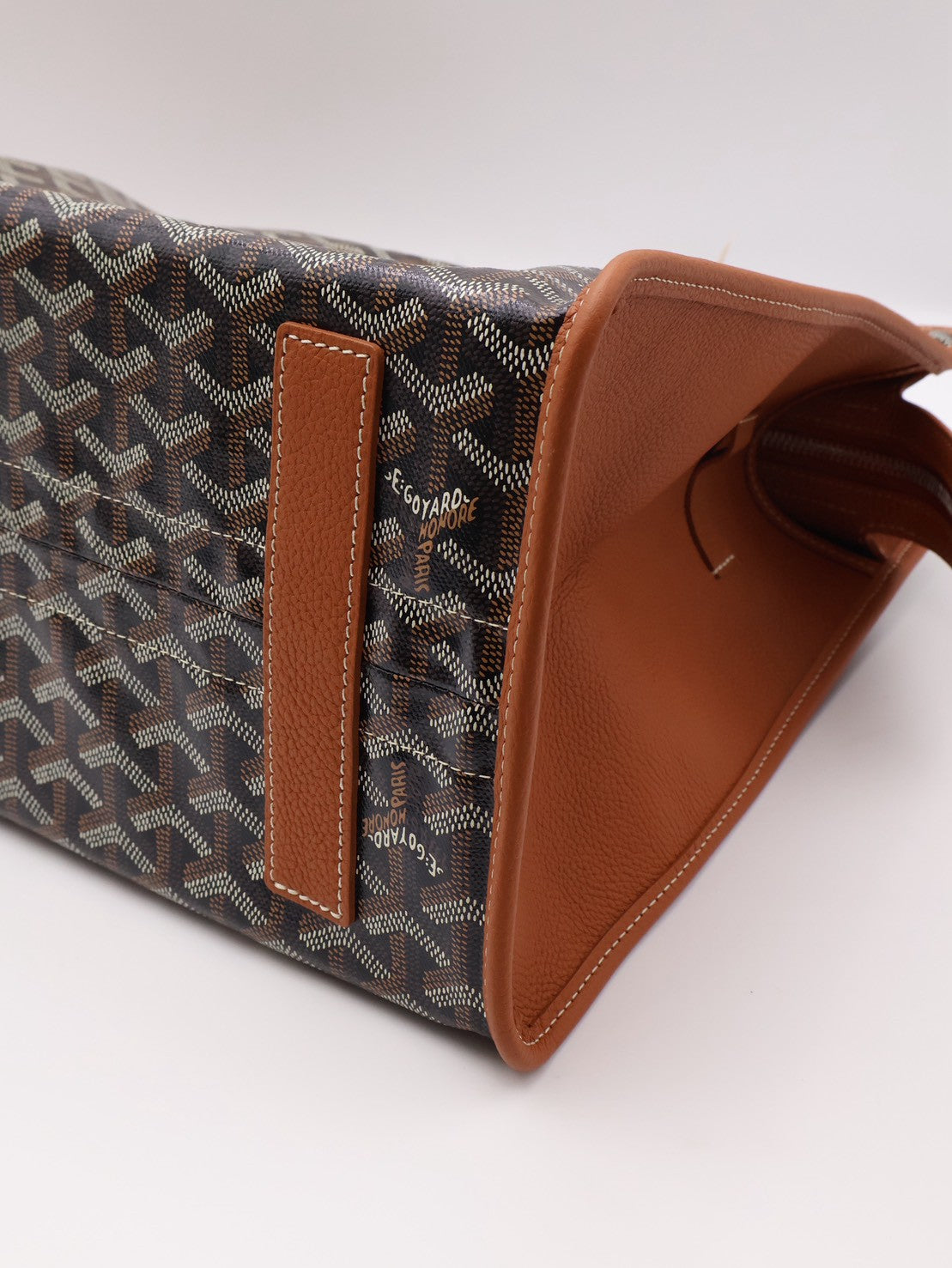 GOYARD Hardy Totoe PM - 棕