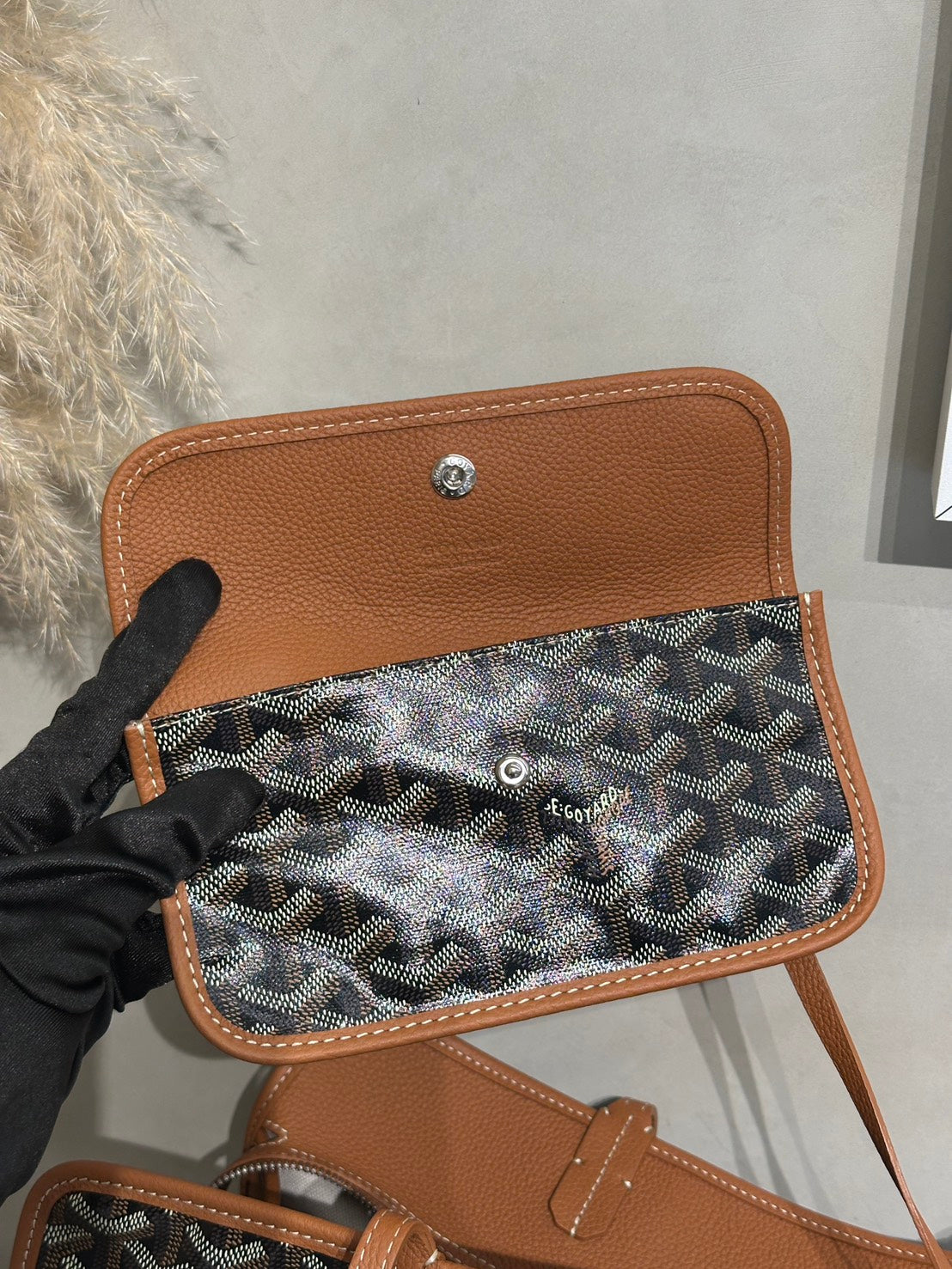 GOYARD Hardy Totoe PM - 棕