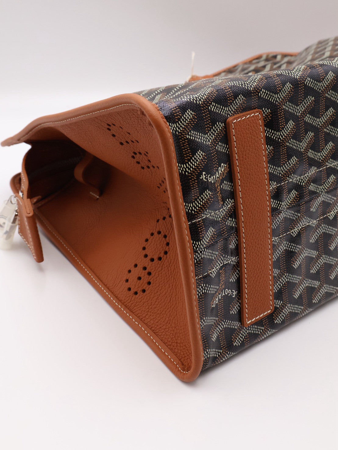 GOYARD Hardy Totoe PM - 棕