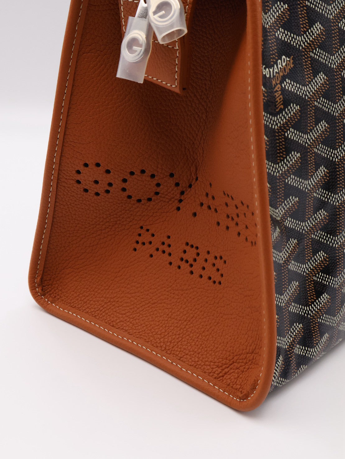 GOYARD Hardy Totoe PM - 棕