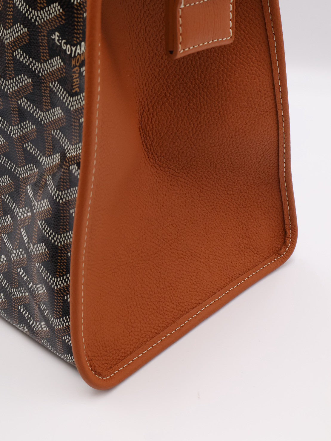GOYARD Hardy Totoe PM - 棕