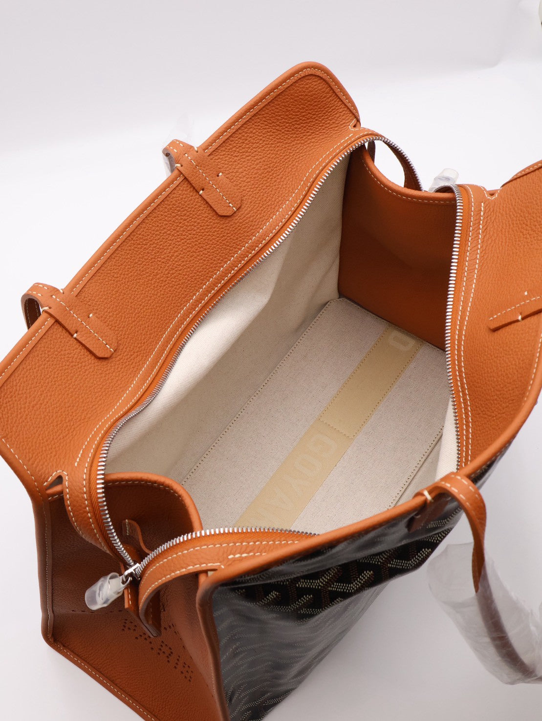 GOYARD Hardy Totoe PM - 棕