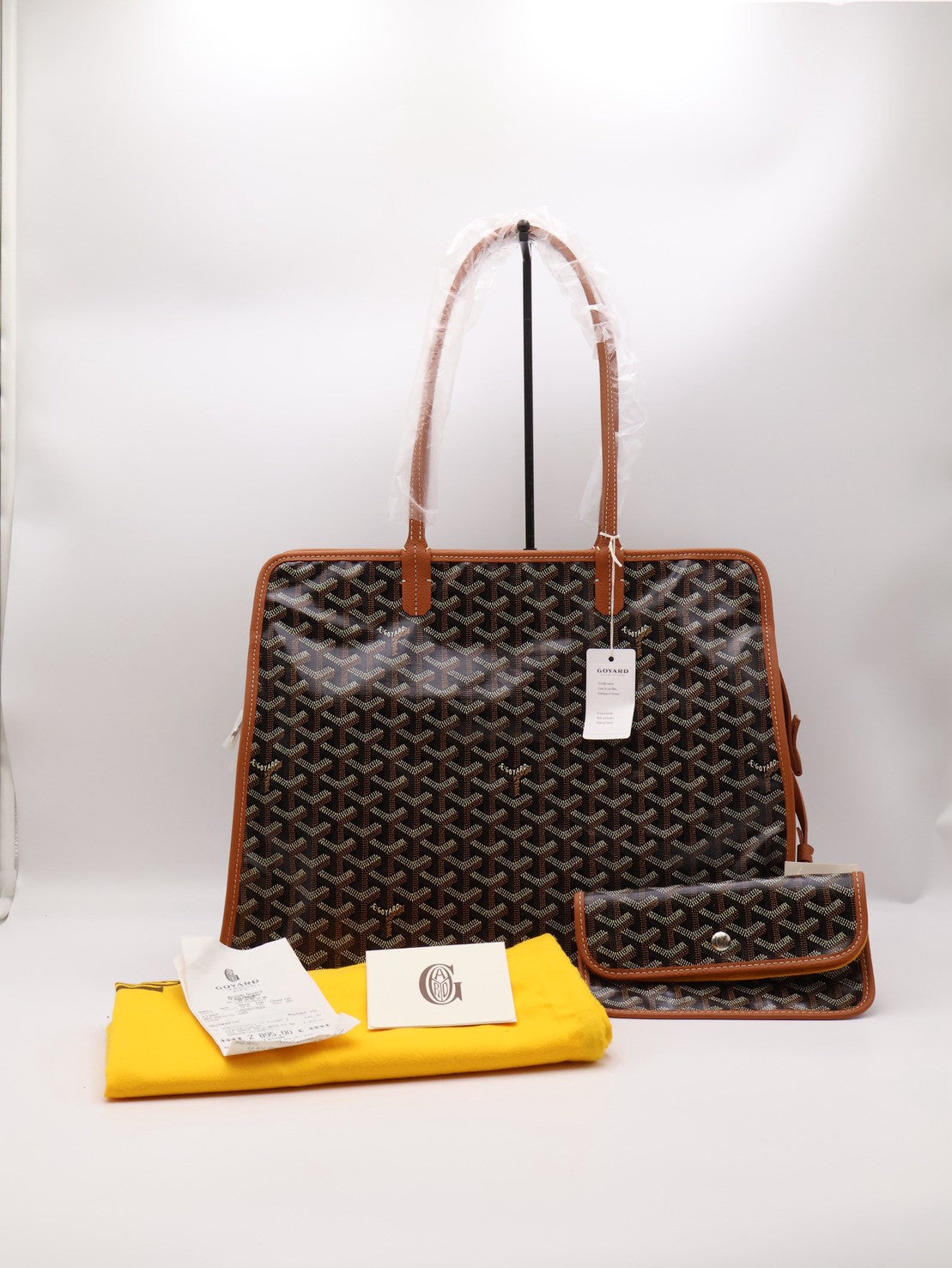 GOYARD Hardy Totoe PM - 棕