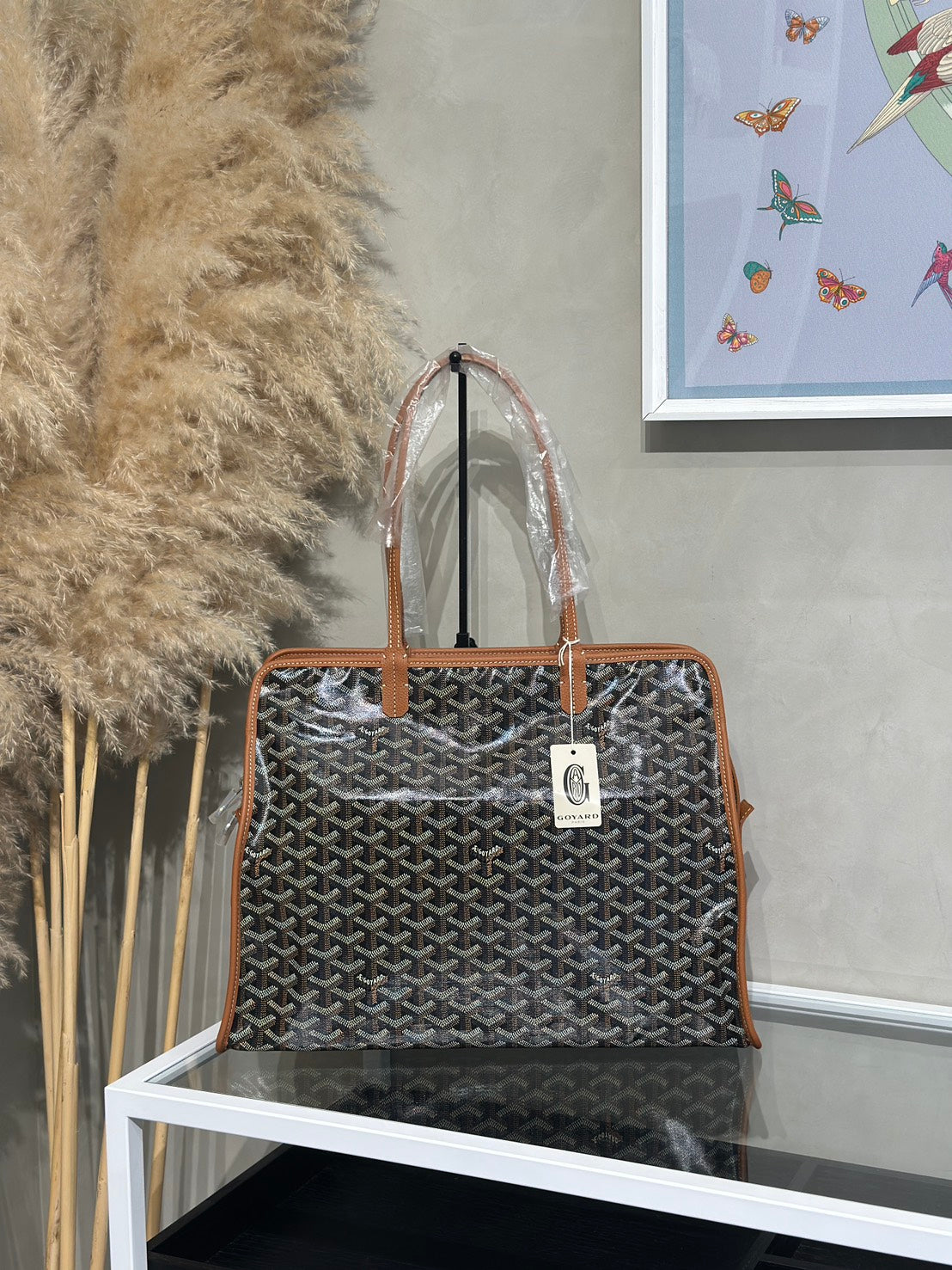 GOYARD Hardy Totoe PM - 棕