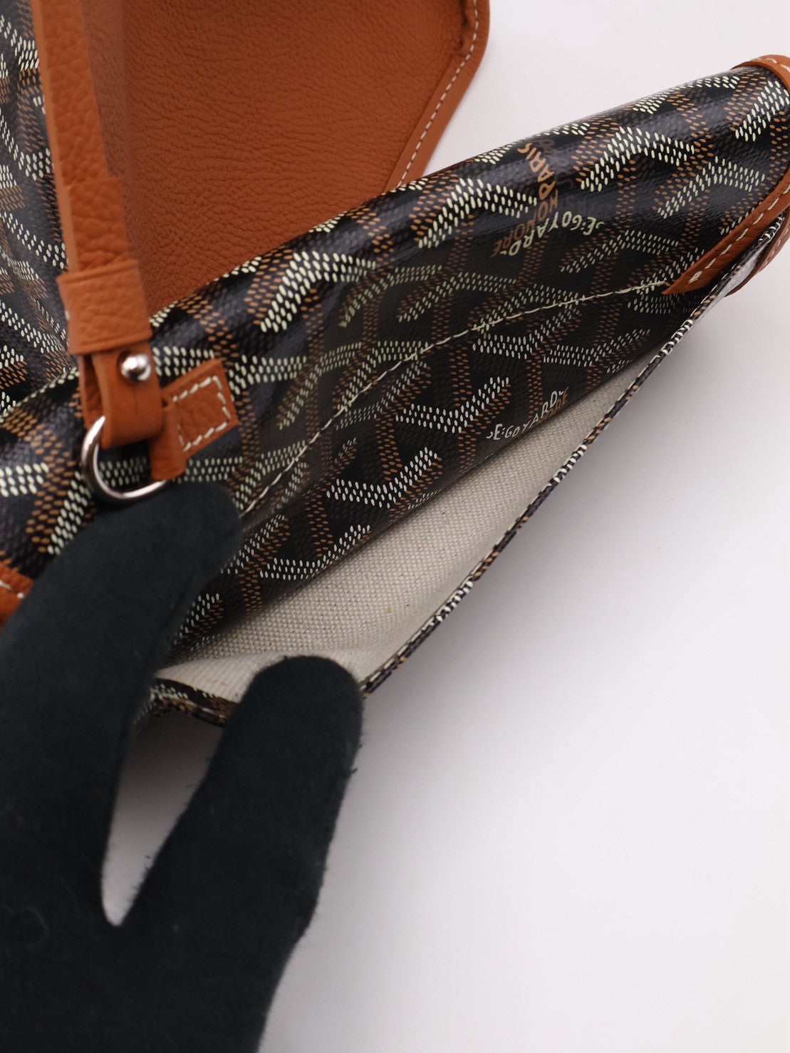 GOYARD Hardy Totoe PM - 棕