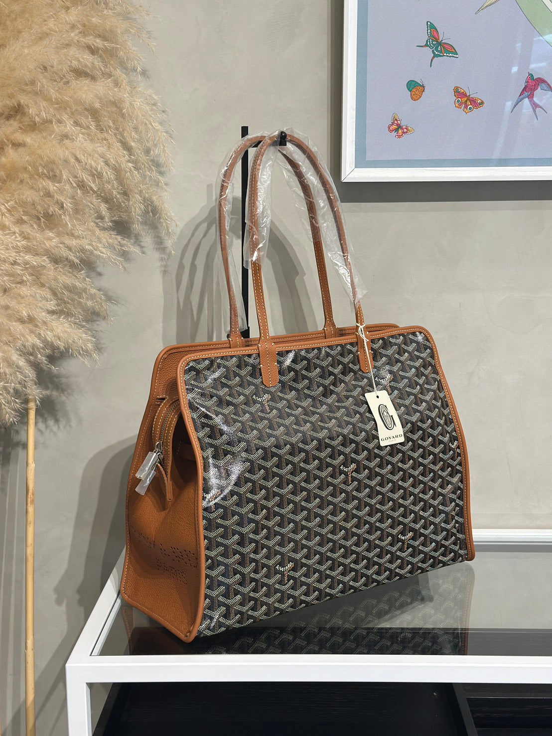 GOYARD Hardy Totoe PM - 棕