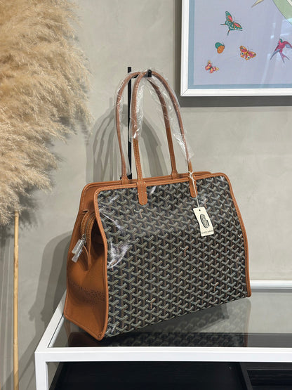 GOYARD Hardy Totoe PM - 棕