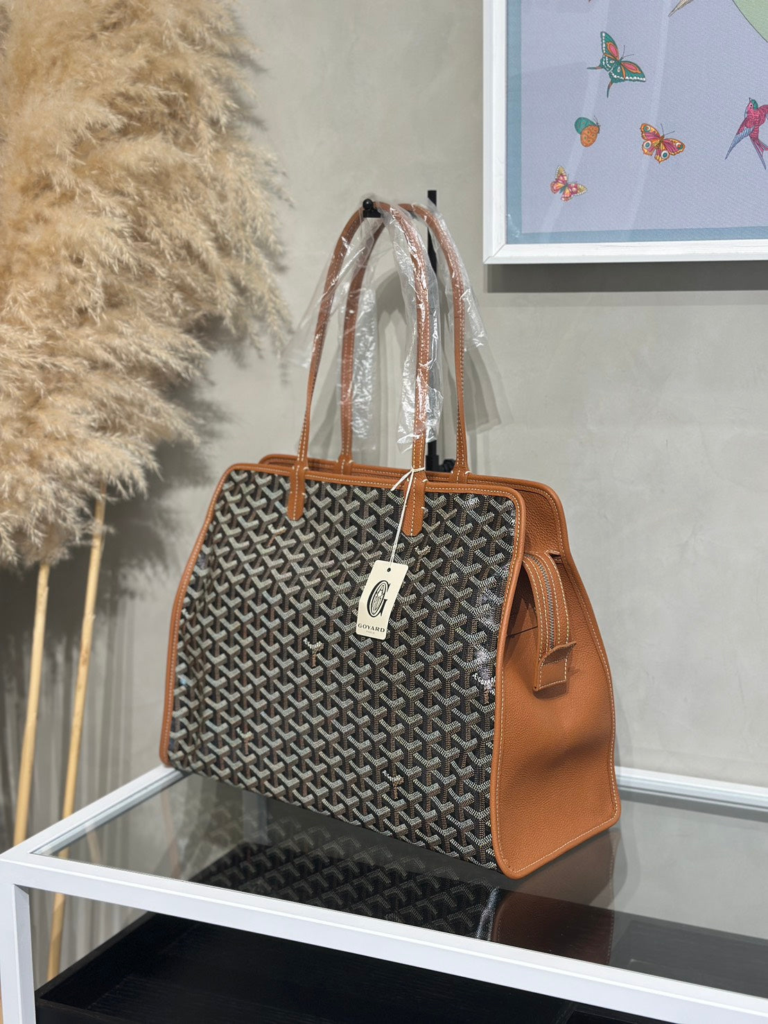 GOYARD Hardy Totoe PM - 棕