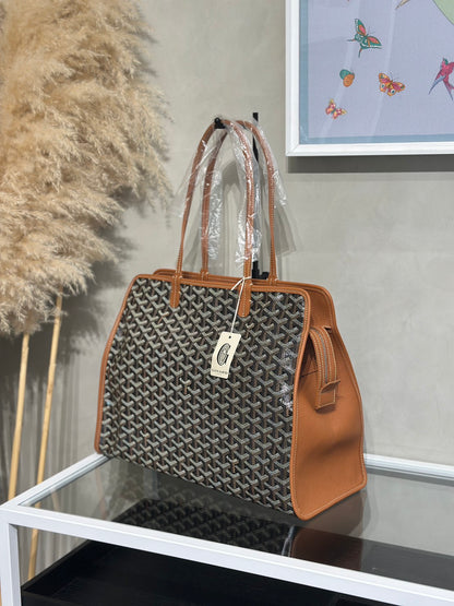 GOYARD Hardy Totoe PM - 棕