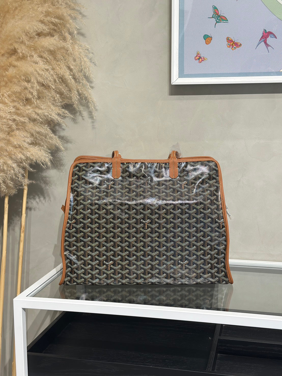 GOYARD Hardy Totoe PM - 棕